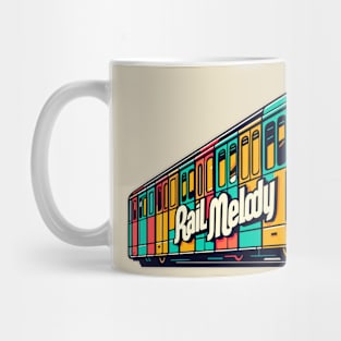 Subway Train, Rail Melody Mug